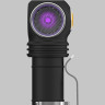 Налобный фонарь ARMYTEK WIZARD C2 WUV MAGNET USB F08901UF